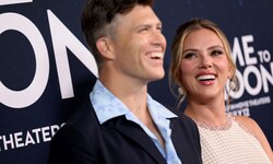 Scarlett Johansson ist überglücklich mit ihrer Ehe mit Colin Jost.
