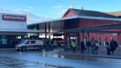 Am Dornbirner Bahnhof hat sich am Montagabend eine Messerattacke ereignet (Archivbild). (Bild: Stadt Dornbirn)