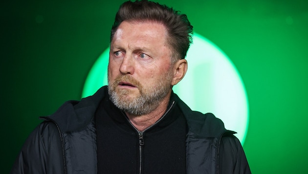 Wolfsburg-Trainer Ralph Hasenhüttl (Bild: APA/AFP/Ronny Hartmann)