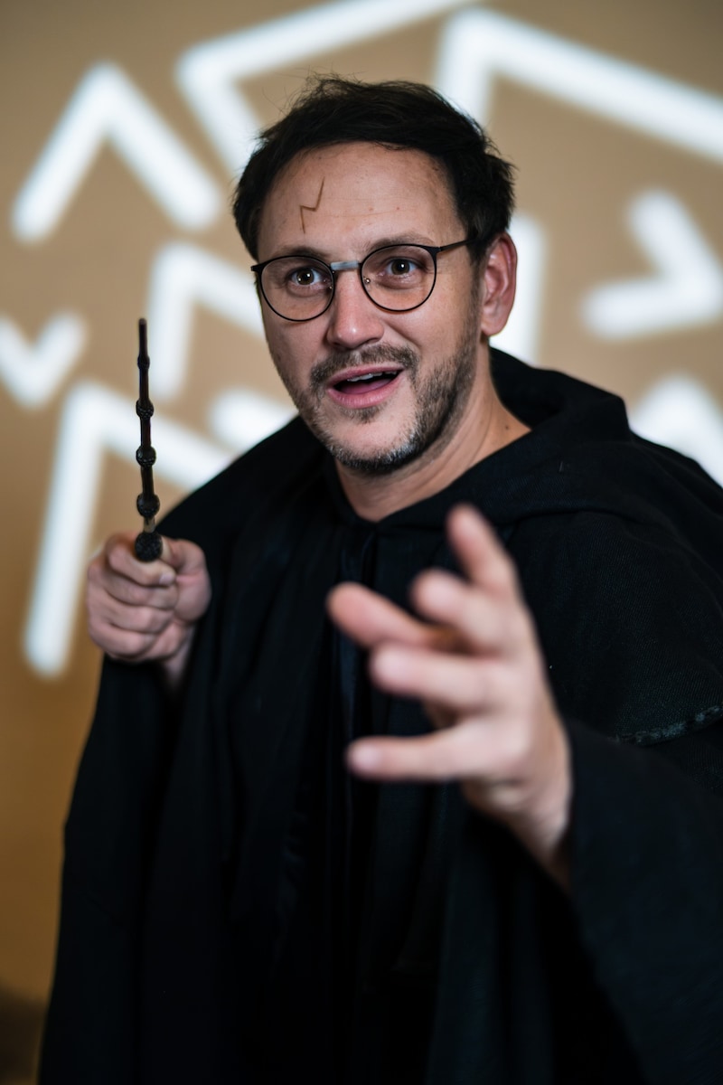 Auch Harry Potter taucht in unserem Zauberkasten auf. (Bild: Martin Kadlez)