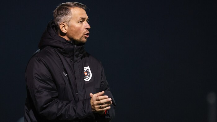 Teamchef Markus Hackl