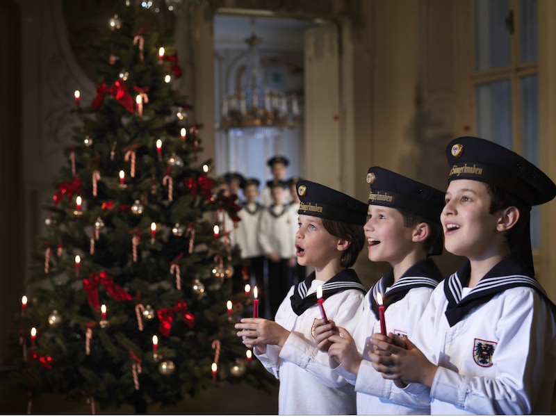 The Haydn Choir of the Vienna Boys' Choir under the direction of conductor Jimmy Chiang will perform its Advent concert "Alle Jahre wieder" in the parish church of St. Laurenz in Altheim.Date: Friday, November 29, at 7.30 pm Infolink: wsk.at or krone.at/events (Bild: Lukas Beck)