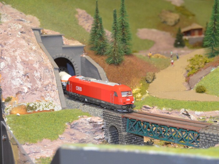 Das 25-jährige Bestehen feiert die Modellbahn Interessengemeinschaft Linz mit einer Ausstellung ...