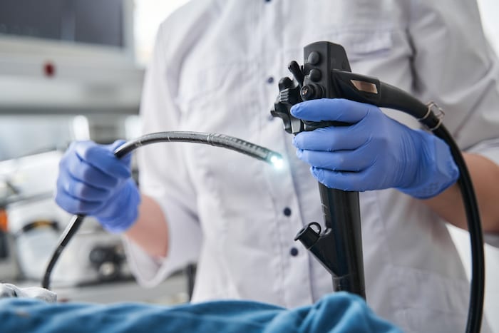 Gastroscopy (Symbolbild)