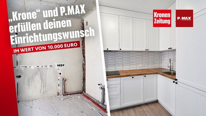 Die Einrichtungsprofis freuen sich darauf, Sie in einer der 32 P.MAX-Schauräume voller maßgefertigter Wohnideen zu beraten - inklusive 3D-Planung mit 360° Virtual Reality!