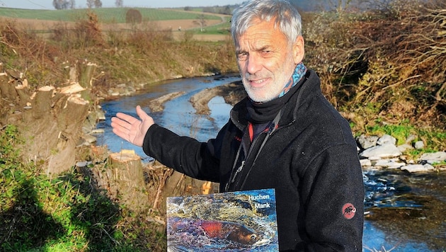 Veteran biologist Dr. Erhard Kraus is horrified. (Bild: Crepaz Franz/Franz Crepaz)