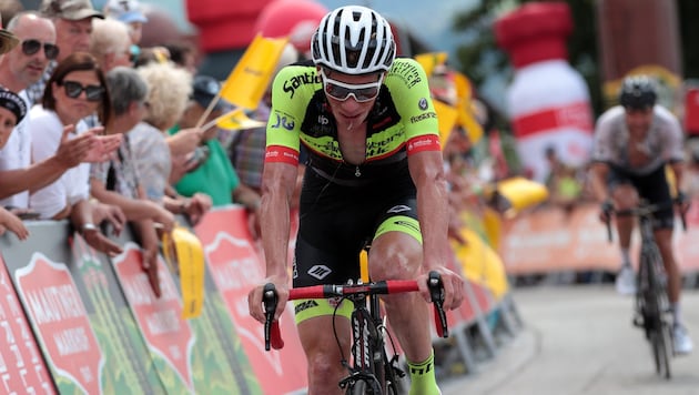 Bereits von 2017 bis 2020 trug Daniel Geißmayr das Trikot des Team Vorarlberg. (Bild: GEPA pictures)