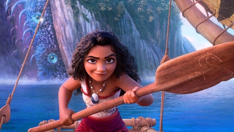 „Vaiana 2“: Die wagemutige Seefahrerin kehrt zurück auf die Leinwand.  (Bild: Walt Disney Animation Studios)