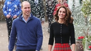 Prinz William und Prinzessin Kate wollen nach dem dramatischen Jahr das Weihnachtsfest besonders ruhig angehen.  (Bild: Yui Mok / PA)