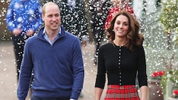 Prinz William und seine Ehefrau Kate (Bild: Yui Mok / PA)