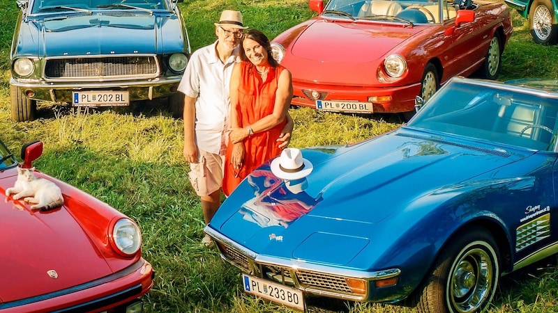 Mit der Freude an Autos haben sich Kornherr und seine Frau selbstständig gemacht. (Bild: www.skarwan.com)