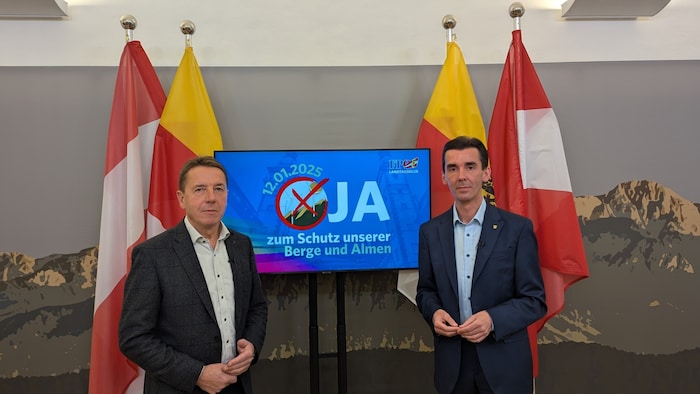 Erwin Angerer und Josef Ofner kritisieren die ÖVP-Pläne scharf.