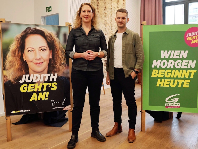 Gewählt wird die grüne Liste für die Landtags- und Gemeinderatswahl im Rahmen einer Landesversammlung am 22. Februar 2025 (Bild: Zwefo)