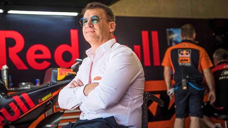 KTM-Motorsportchef Pit Beirer (Bild: Philip Platzer)