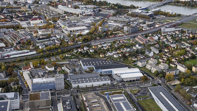 More is currently being built in the east than anywhere else in Linz. For this reason, new transport solutions are needed (Bild: heimo.pertlwieser@liwest.at)