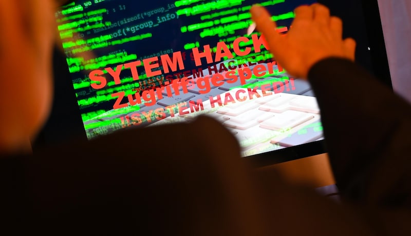 Hackers paralyzed the plant last Thursday, but without causing any damage. (Bild: EVELYN HRONEK)