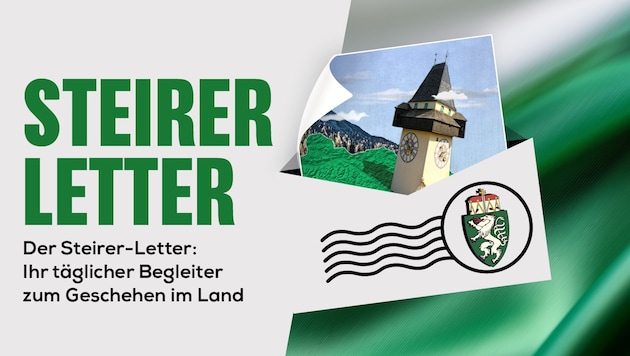Ihr Newsletter der „Steirerkrone“