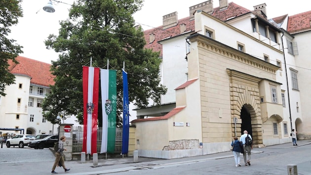 In der Grazer Burg wird das große Sesselrücken beginnen.  (Bild: Jauschowetz Christian/Christian Jauschowetz)