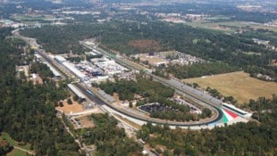 Bleibt bis 2031 im Kalender: das Autodromo Nazionale di Monza (Bild: GEPA/GEPA pictures)