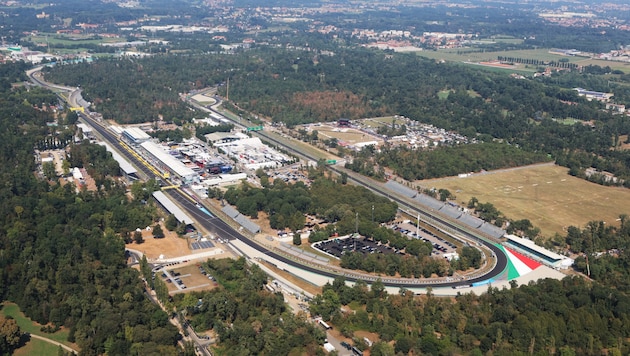 Remains on the calendar until 2031: the Autodromo Nazionale di Monza (Bild: GEPA/GEPA pictures)