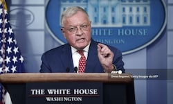 Keith Kellogg soll es für Trump richten.