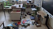 Die Einbrecher hatten sämtliche Räume durchwühlt.