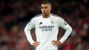 Kylian Mbappé erwischte gegen Liverpool einen rabenschwarzen Tag. (Bild: ASSOCIATED PRESS)