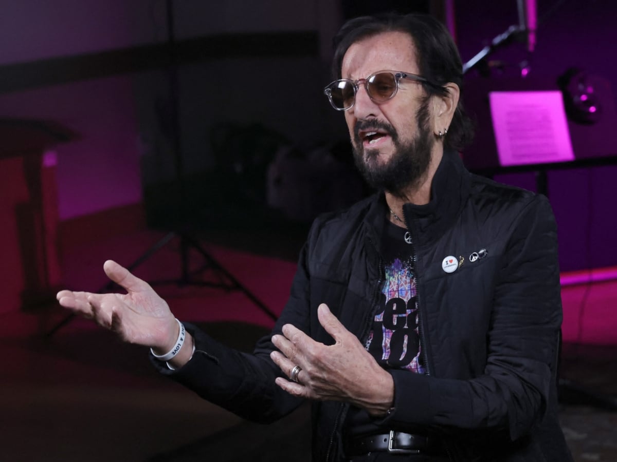 Happy Birthday! - Beatles-Drummer Ringo Starr wird 85 Jahre alt | krone.at