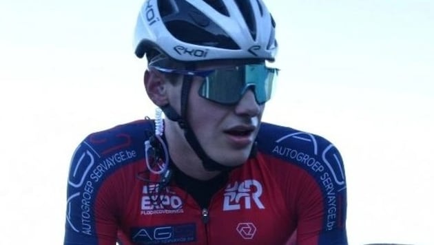 Talented cyclist Tuur Hancke died on his 19th birthday. (Bild: instagram.com/tuurhancke)