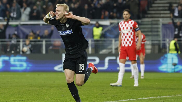 Biereth schoss Sturm gegen Girona vor 21.502 Besucher zum Sieg.