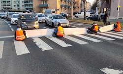 Eine Blockadeaktion der Klimakleber endete Ende Juli in Linz mit zwei Verletzten