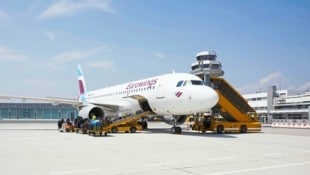 Eurowings kehrt nach Klagenfurt zurück. (Bild: Puch Johannes)