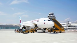 Eurowings kehrt nach Klagenfurt zurück. (Bild: Puch Johannes)