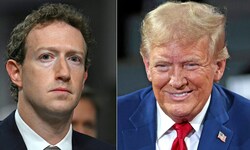 Zuckerberg stand Trump in der Vergangenheit deutlich kritischer gegenüber.