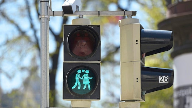 Viennese traffic lights are now even smarter. (Bild: Spitzbart Wolfgang/Wolfgang Spitzbart .)