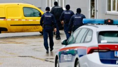 Large-scale operation at the Neumarkt mail distribution center (Bild: Markus Tschepp)