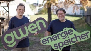 Lorenz Gisch und Franz Waldherr wollen Energie sparen helfen
