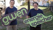 Lorenz Gisch und Franz Waldherr wollen Energie sparen helfen