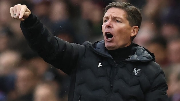 Crystal-Palace-Trainer Oliver Glasner (Bild: APA/AFP/Darren Staples)