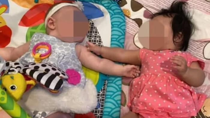 The two swapped babies