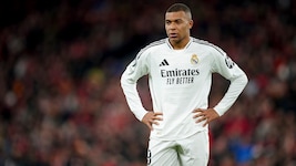 Real Madrids Kylian Mbappe (Bild: ASSOCIATED PRESS)