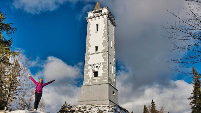 Picturesque: the Erzherzog-Johann-Warte