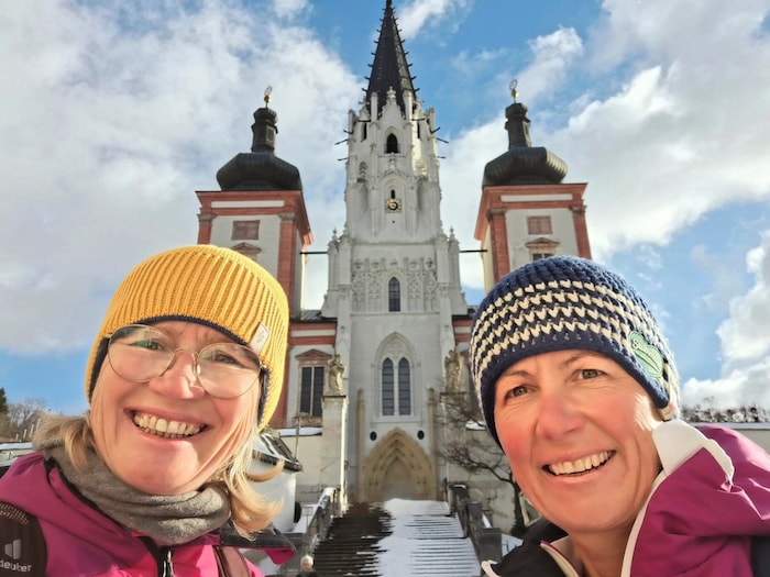 Elisabeth Zienitzer and Silvia Sarcletti present a particularly beautiful tour this time.