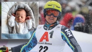 Mattias Hargin ist Papa geworden. (Bild: GEPA/GEPA pictures, Instagram/mattiashargin)