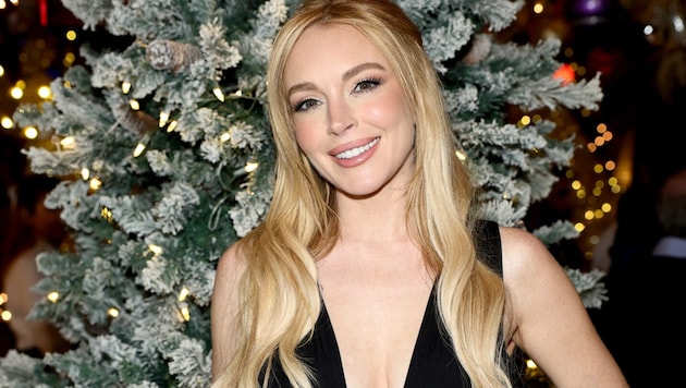 Trotz zahlreicher Eskapaden in ihrem Leben bereut Lindsay Lohan nichts. Im Gegenteil: Sie habe daraus gelernt und sei dankbar dafür. (Bild: APA/Dimitrios Kambouris/Getty Images for Netflix/AFP )