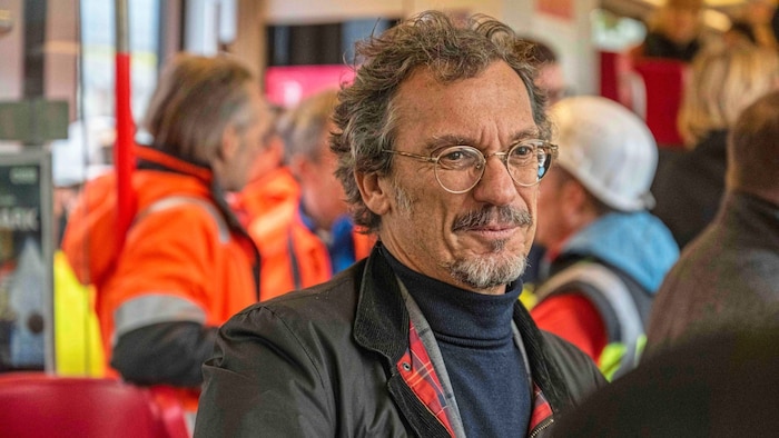 Stolzer Tag für Projektleiter Klaus Schneider