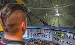 Licht am Ende des Tunnels: In einem Jahr geht die Koralmbahn in Betrieb