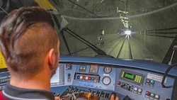Licht am Ende des Tunnels: In einem Jahr geht die Koralmbahn in Betrieb