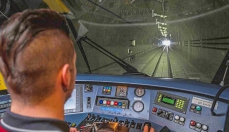 Licht am Ende des Tunnels: In einem Jahr geht die Koralmbahn in Betrieb (Bild: Juergen Fuchs)