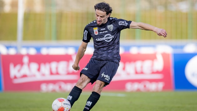 Vesel Demaku is currently under contract with SCR Altach. (Bild: GEPA/GEPA pictures)